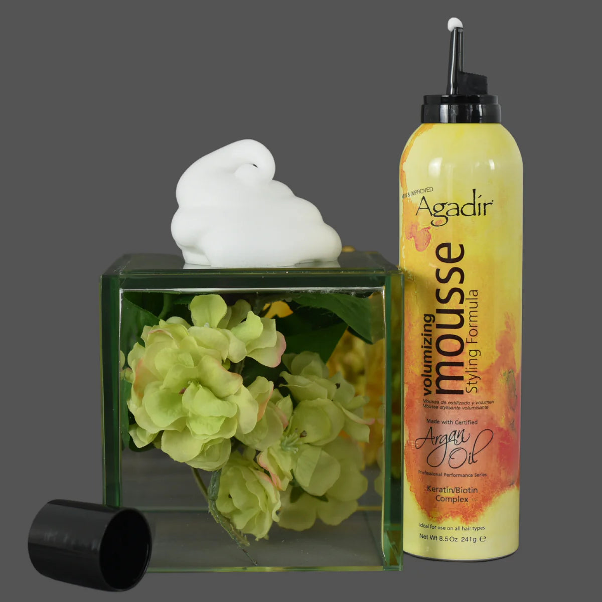 Argan Oil Volumizing Styling Mousse