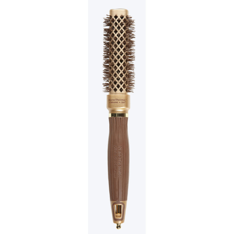 #nt-s20 Olivia Garden Nanothermic Ceramic + Ion Shaper 1" Brush