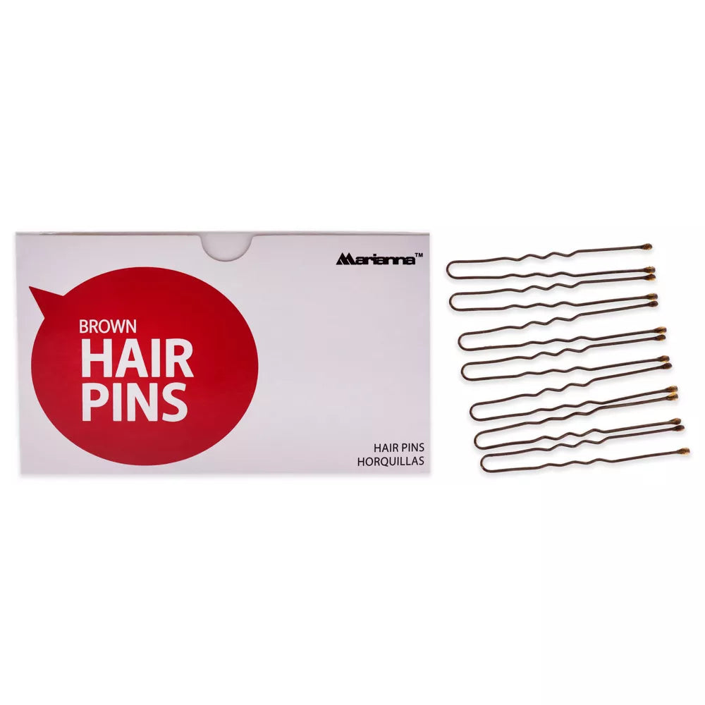 Brown Hair Pins 1lb 10531