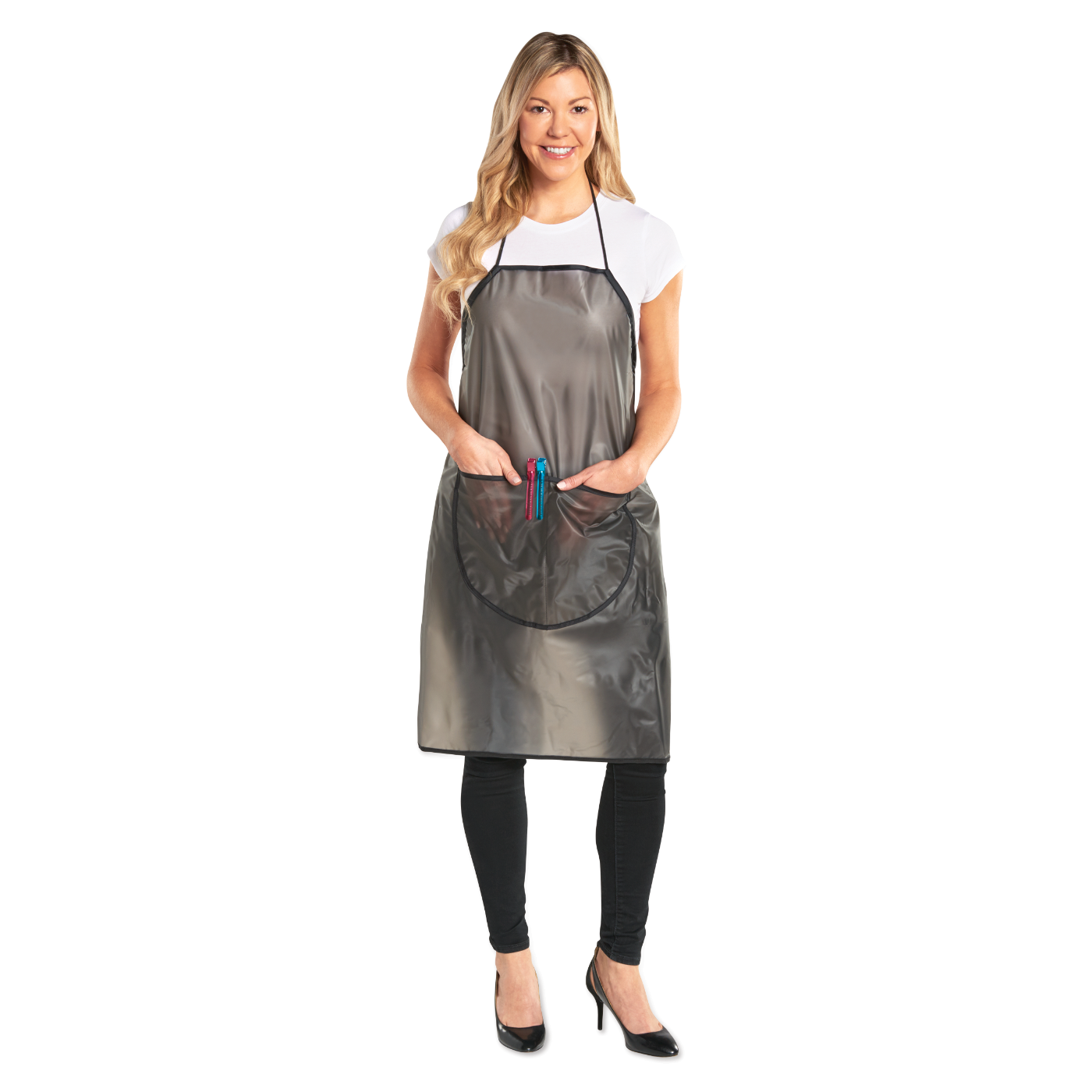 Salonchic Chemical Proof, Simply Sheer Salon Apron #4042