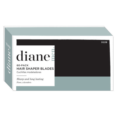 #d22b Diane Stainless Steel Shaper Blades 60pk