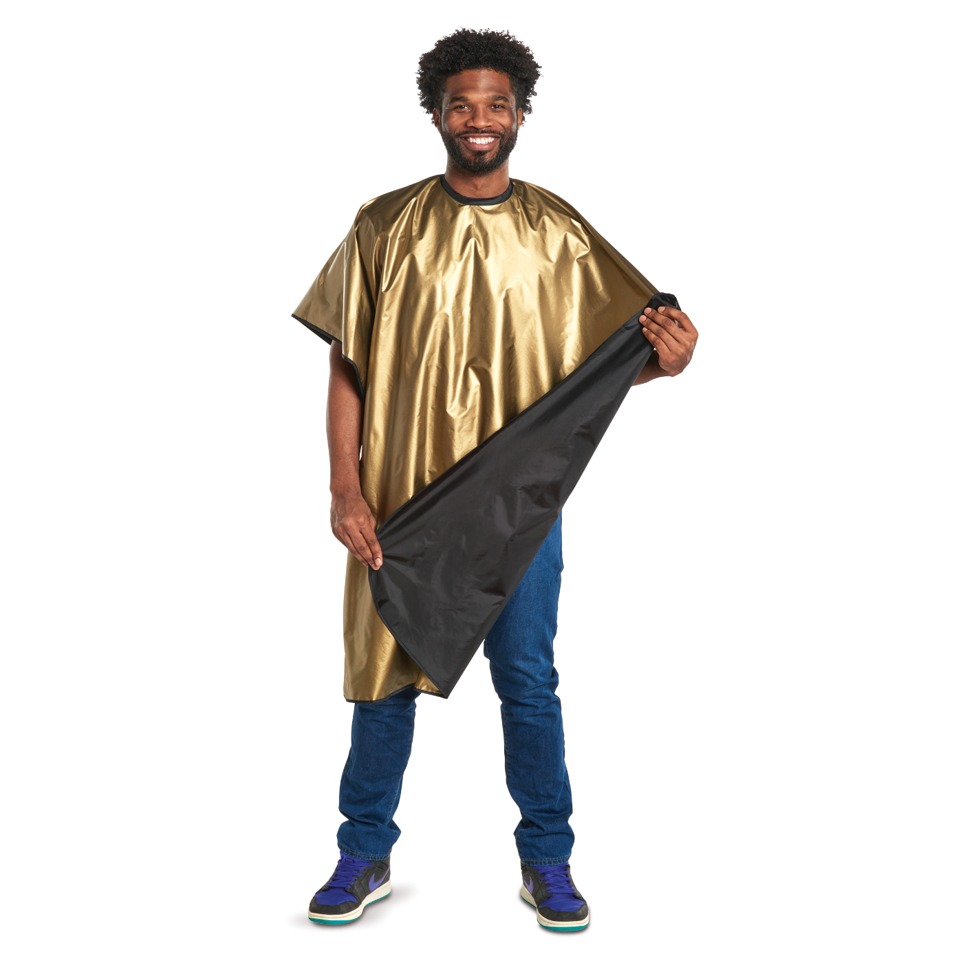 Scalpmaster Barber "24K Gold" Cape #4144