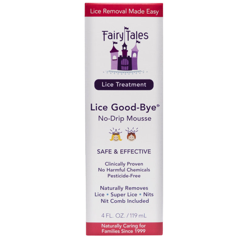 Lice Good-bye Natural Treatment Mousse 4 Oz