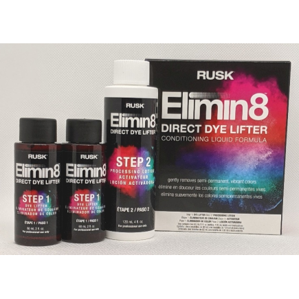 Rusk Elimin8 Direct Dye Lifter Kit 4 Oz