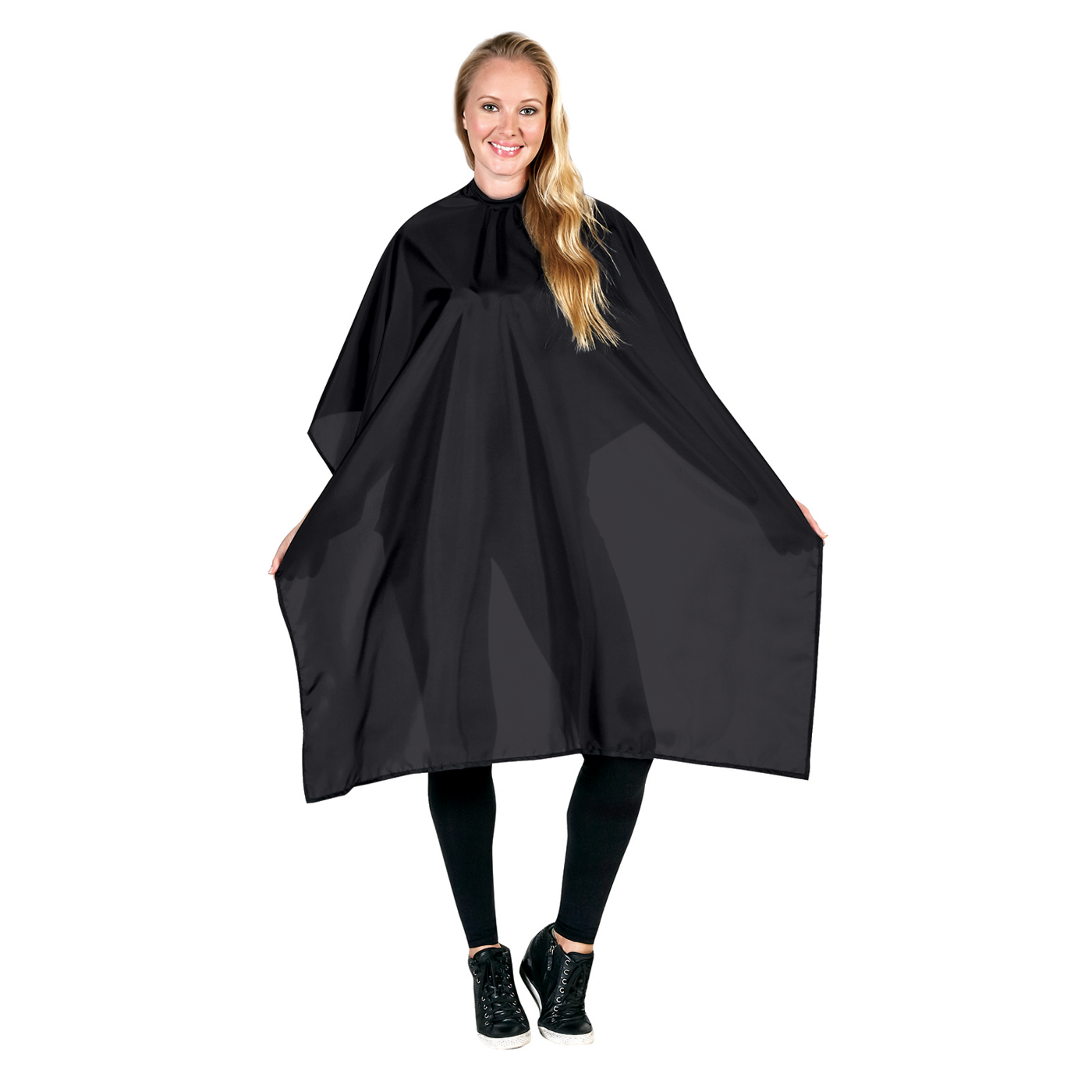 Betty Dain Whisper Styling Cape - Snap Closure #BD199SBK