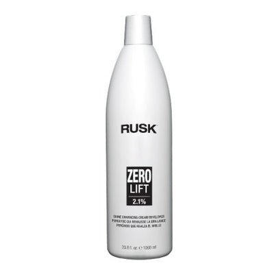 Rusk Zero Lift Shine Enhancing Cream Developer 33oz