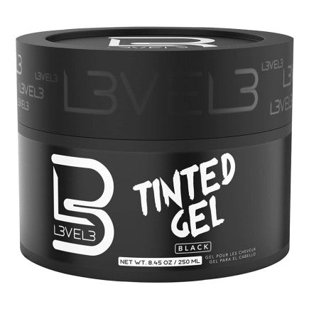 L3vel3 Tinted Gel - Black 250ml