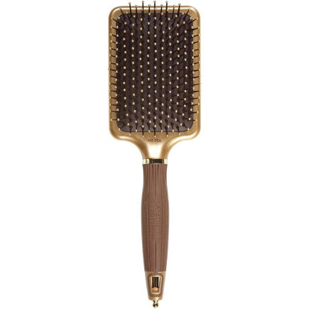 #nt-pdl Olivia Garden Nanothermic Ceramic + Ion Shaper Paddle Brush