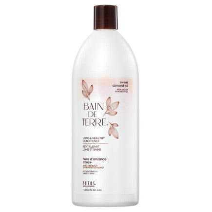 Bain De Terre Sweet Almond Oil Long & Healthy Conditioner 33oz