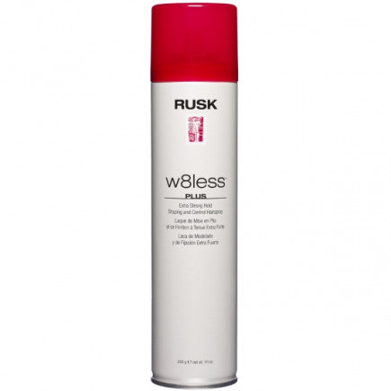 Rusk W8less Plus Extra Strong Shaping Spray 10oz