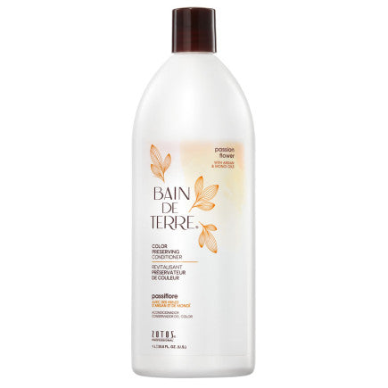 Bain De Terre Passion Flower Color Preserving Conditioner 33oz