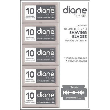 #dvb001 Diane Double Edge Blades 100pk