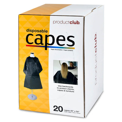 Product Club Disposable Capes #DC-20DB