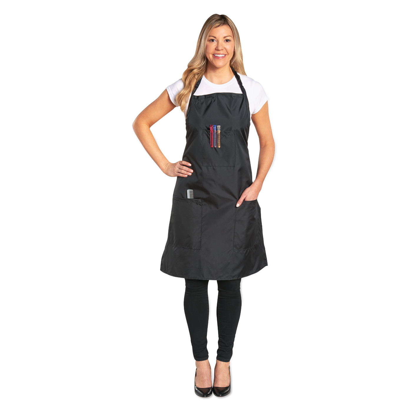 Salonchic Bamboo Fiber Salon Apron #4077