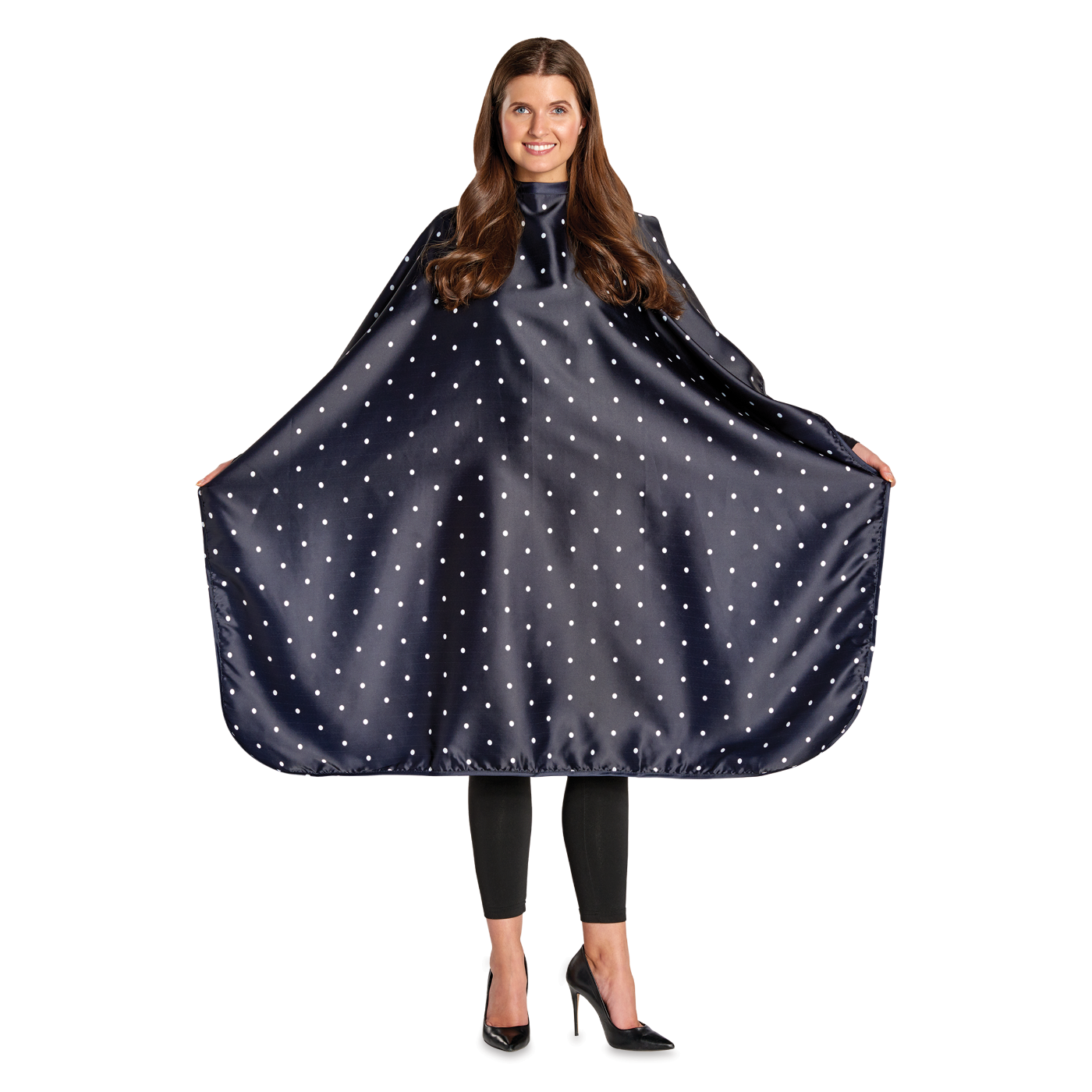 Salonchic Polka Dot Haircutting Cape #4114