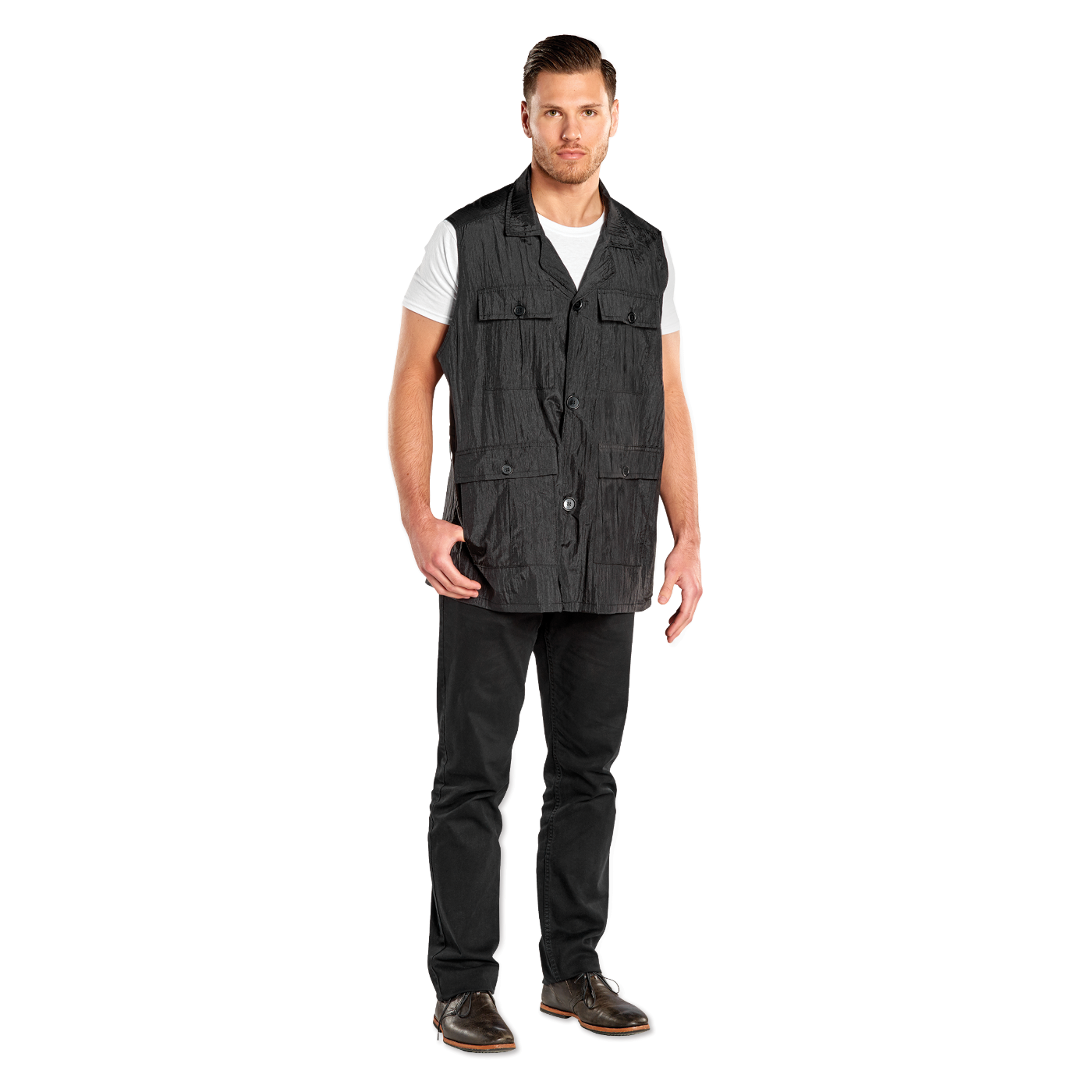 Scalpmaster Barber Nylon Utility Vest #3044