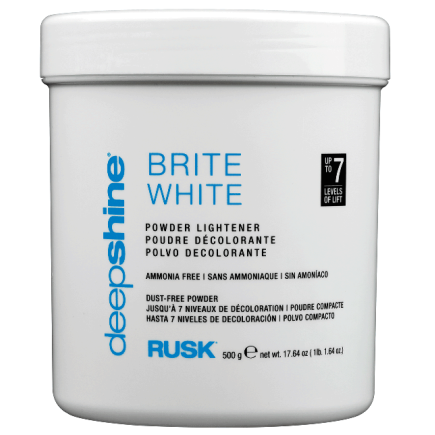 Rusk Deepshine Brite White Powder Lightener 17.64 Oz