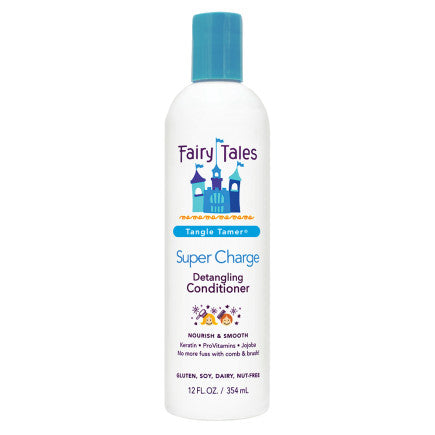 Tangle Tamers Super-charge Detangling Conditioner 12 Oz