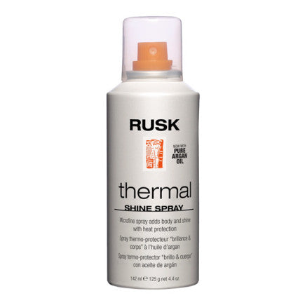 Rusk Thermal Shine Spray W/ Argan 4.4oz