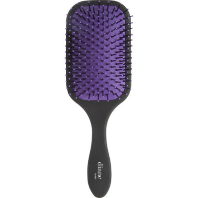 #d1450 Diane Electric Violet Paddle Brush