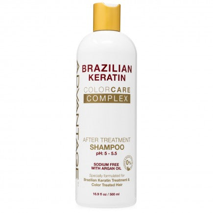 advantage brazilian keratin after treatment shampoo 8oz