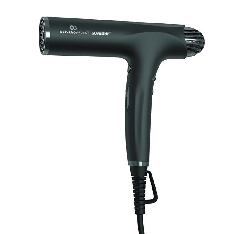 #hp-dr1b Olivia Garden Superhp High-performance Dryer (Black)