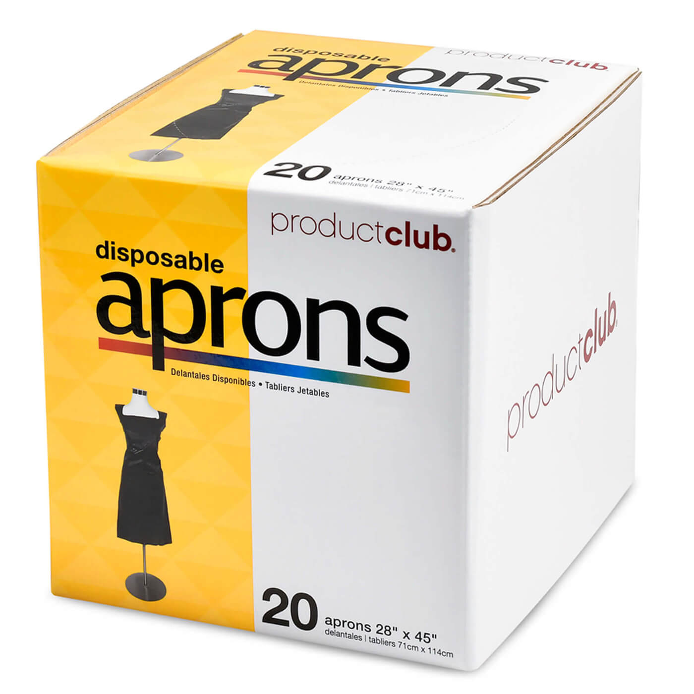 Product Club Disposable Aprons #DA-20DB