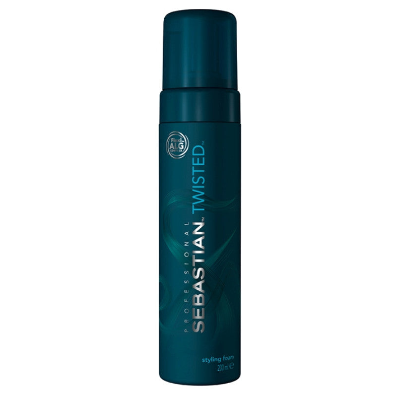 Sebastian Twisted Curl Lifter Styling Foam 6.7 Oz