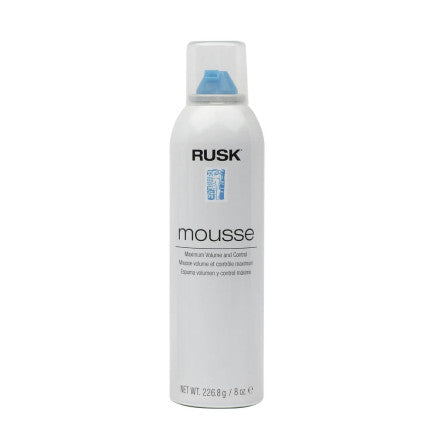 Rusk Mousse Maximum Volume & Control 8oz