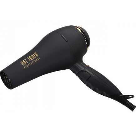 Black & Gold Turbo Ionic Salon Dryer #HT7017BG