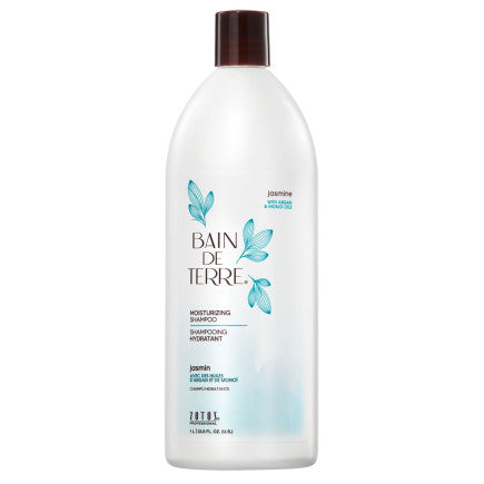 Bain De Terre Jasmine Moisturizing Shampoo 33oz