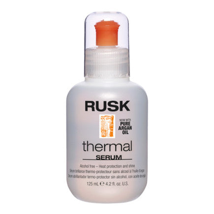 Rusk Thermal Serum W/ Argan 4oz