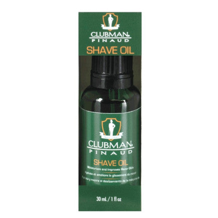 Clubman Shave Oil 1oz