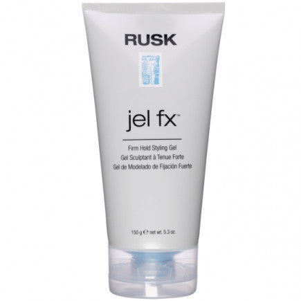 Rusk Jel Fx Firm Hold Styling Gel 5.3oz