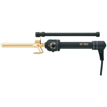 Hot Tools Gold Marcel Curling Iron 1/2" #1107