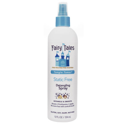 Tangle Tamers Static Free Leave-in Detangling Spray 12 Oz