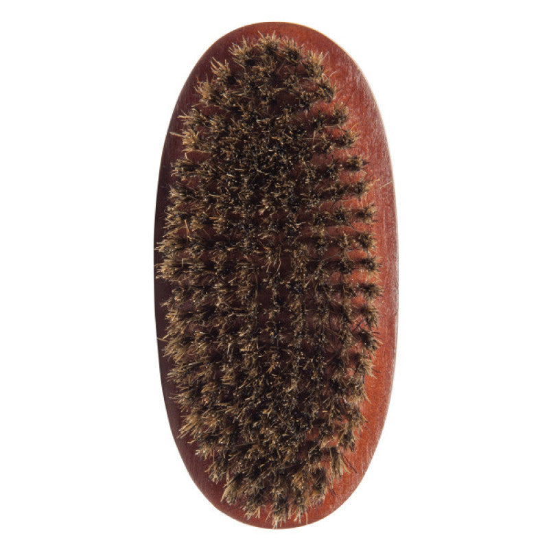 #d8114 Diane 100% Boar Palm Brush