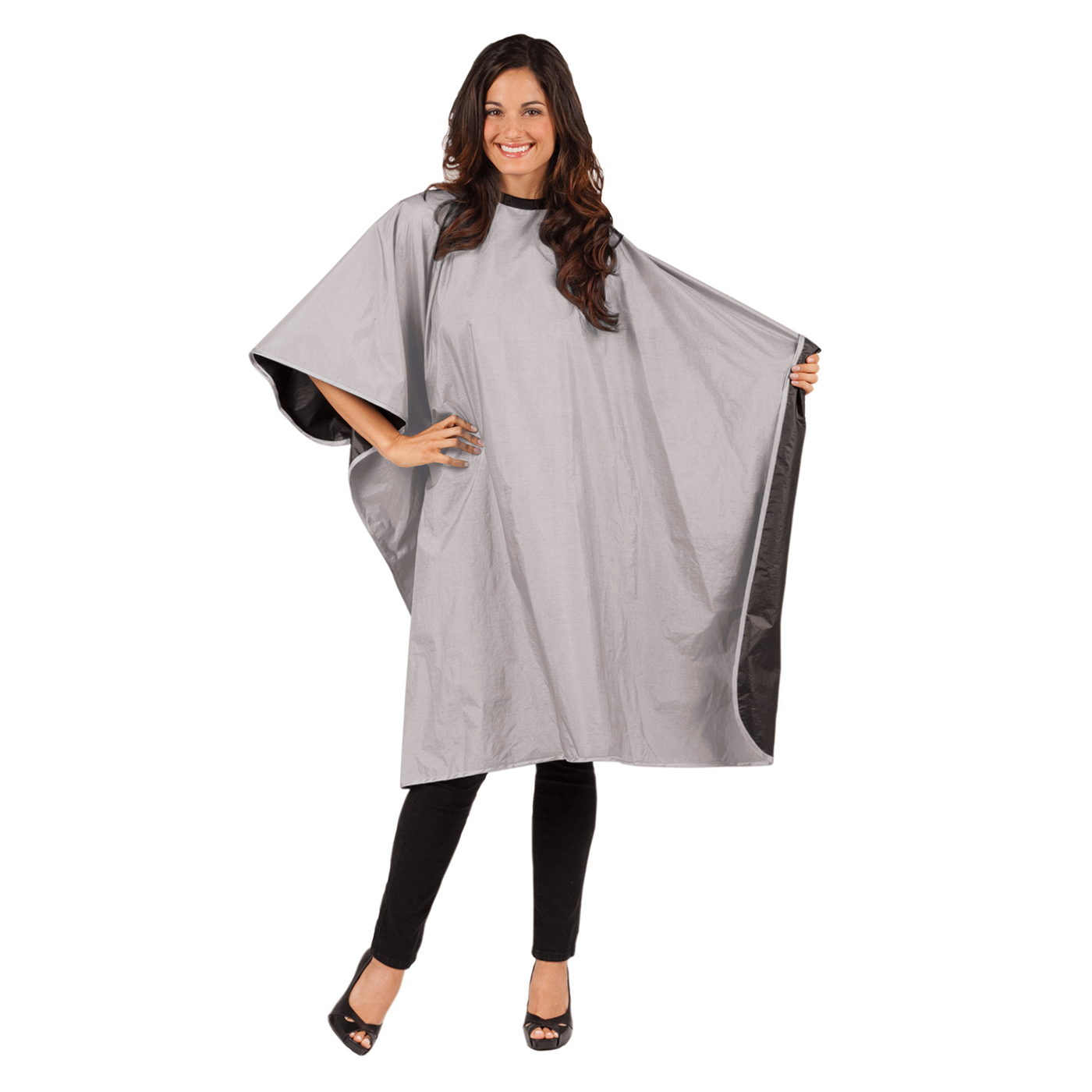 Betty Dain Reversi Cape #BD946BKSL