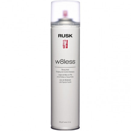 Rusk W8less Strong Hold Shaping Spray 10oz