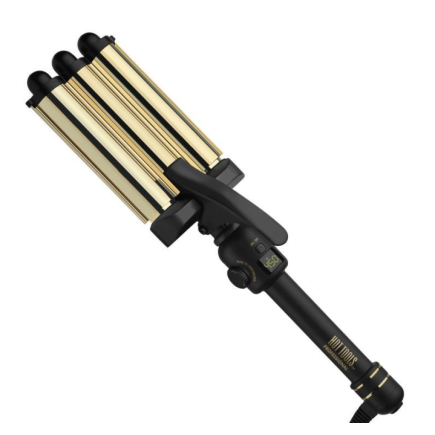 Hot Tools 24k Gold 3 Barrel Waver #HTIR8000G