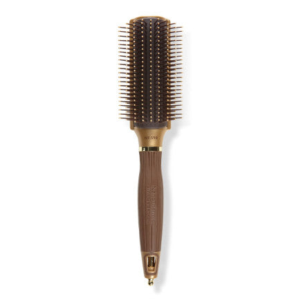 #nt-s9r Olivia Garden Nanothermic Ceramic + Ion Styler Styling Brush