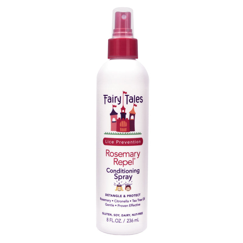 Rosemary Repel Leave-in Condition Spray 8 Oz