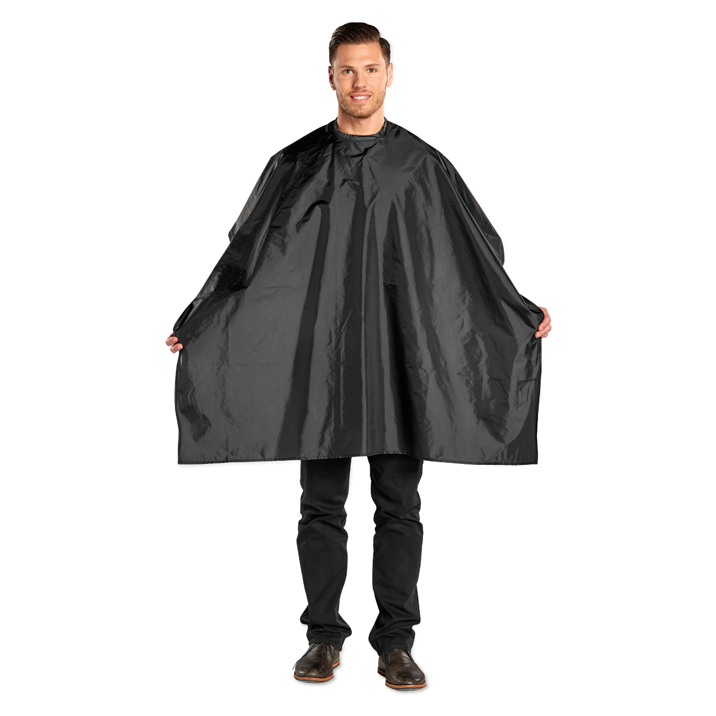 Scalpmaster Nylon Styling Cape, Velcro Neck Closure #3012