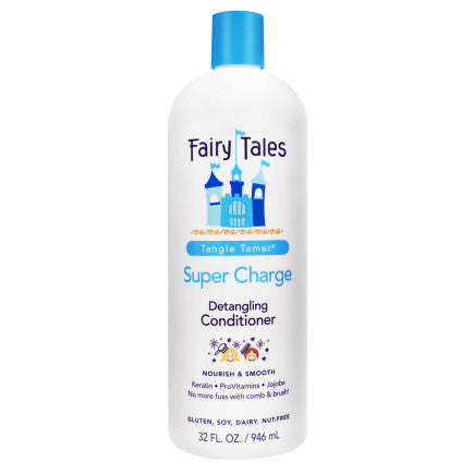 Tangle Tamers Super-charge Detangling Conditioner 32 Oz