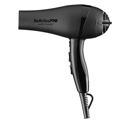 Babylisspro Nano Titanium 2000w Dryer - Matte Black