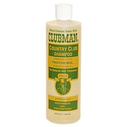 Clubman Country Club Shampoo 16 Oz