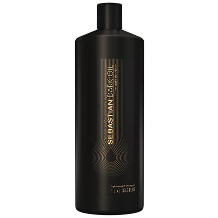 Sebastian Dark Oil Lightweight Shampoo 32 Oz