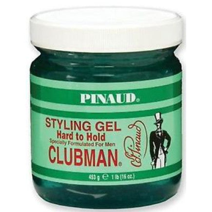 Clubman Gel Hard to Hold 16oz