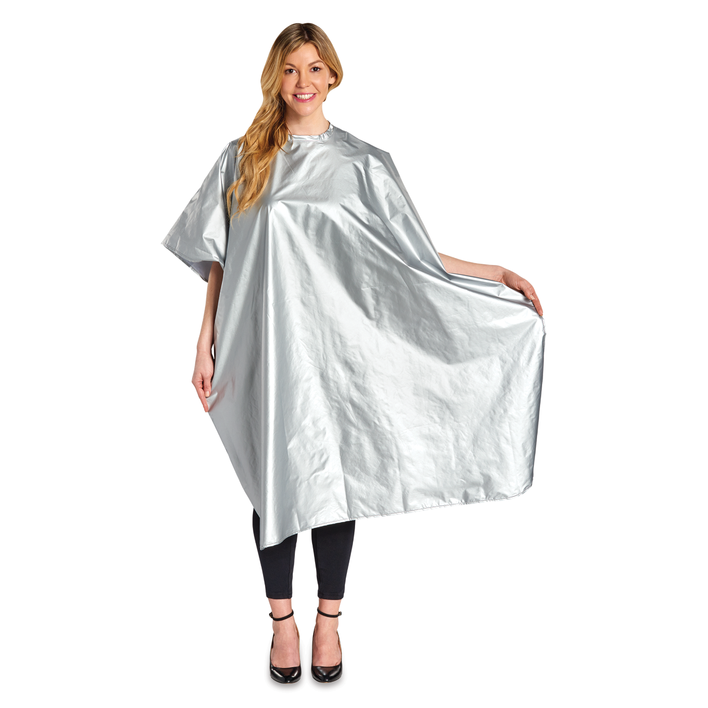 Scalpmaster Nylon Chemical Cape - Silver #3073