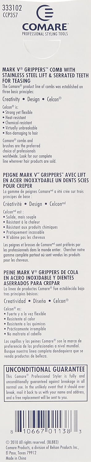 Comare Mark V Grippers Comb 357